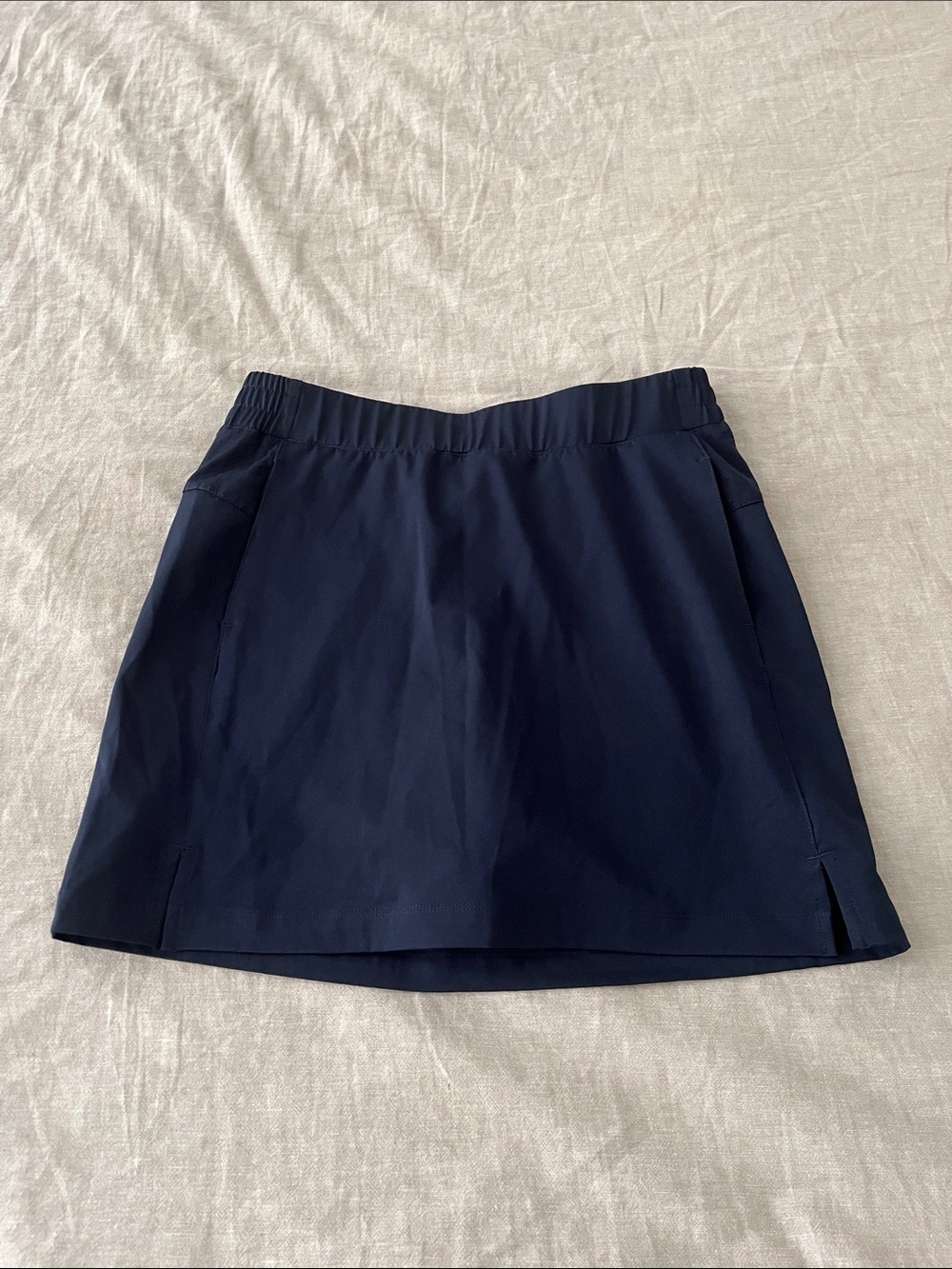 Lady Hagen Navy Mini Golf Skort